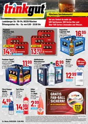 Aktueller Trinkgut Discounter Prospekt in Feldkirchen und Umgebung, "Aktuelle Angebote" mit 4 Seiten, 08.06.2026 - 13.06.2026
