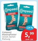Blasenpflaster im budni Prospekt Blasenpflaster von Compeed im aktuellen budni Prospekt für 5,99 €