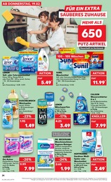 Weichspüler im Kaufland Prospekt Weichspüler im Kaufland Prospekt "KNÜLLER" auf Seite 24
