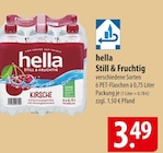 hella Still & Fruchtig bei famila Nordost im Prospekt "" für 3,49 €