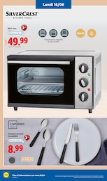 Offre Mini-Four dans le catalogue Lidl du moment à la page 16
