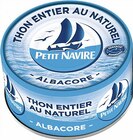Promo Thon entier au naturel Albacore à 3,41 € dans le catalogue Casino Supermarchés à Neuilly-sur-Marne