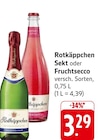 Sekt Angebote von Rotkäppchen bei E center St. Ingbert für 3,29 €