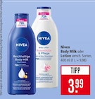 Body Milk Angebote von Nivea bei Marktkauf Waiblingen für 3,99 €
