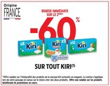 -60% de remise immédiate sur le 2ème produit sur tout Kiri à Intermarché Hyper dans Thionville sur Opton