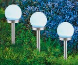 Aktuelle Solar-Led-Lampen Angebote bei Hagebaumarkt in Stuttgart Aktuelles LED-Solarkugel „Marla Mini“ Angebot bei Hagebaumarkt in Stuttgart ab 6,99 €
