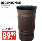 Regentonne Woodcan Angebote bei Wreesmann Zwickau für 89,99 €