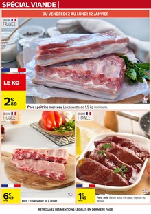 Promo Abats dans le catalogue Carrefour du moment à la page 15