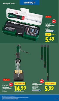 Promotion Magnet dans le prospectus Lidl, valable du 20/11/2025 au 26/11/2025 Promo Magnet dans le catalogue Lidl du moment à la page 75