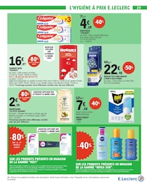 Offre Couches dans le catalogue E.Leclerc du moment à la page 29