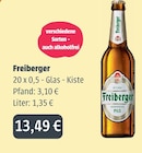 Freiberger im Angebot bei GetränkeLand Mayer in Dresden Freiberger Angebote von Freiberger bei GetränkeLand Mayer Dresden für 13,49 €