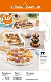 Promos Macaron dans le catalogue "La carte automne - hiver" de U Express à la page 40