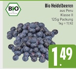 Bio Heidelbeeren  im aktuellen EDEKA Prospekt für 1,49 €
