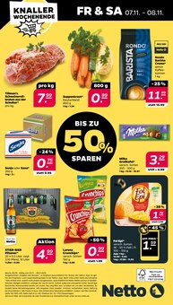 Kaffeebohnen im aktuellen Netto mit dem Scottie Prospekt (Cottbus) Kaffeebohnen im Netto mit dem Scottie Prospekt "GĂĽnstig. Besser. FĂĽr Dich." mit 37 Seiten (Cottbus)