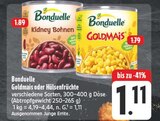 Goldmais im Angebot bei EDEKA in Fürth Goldmais Angebote von Bonduelle bei EDEKA Fürth für 1,11 €