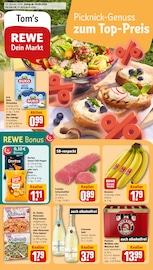 Bier im REWE Prospekt in Frankenthal Aktueller REWE Prospekt mit Bier, "Dein Markt", Seite 1