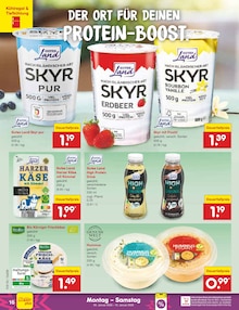 Käse im Netto Marken-Discount Prospekt "Aktuelle Angebote" mit 59 Seiten (Oldenburg)