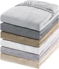 Aktuelles Jersey-Spannbettuch ca. 100 x 200 cm Angebot bei Möbelzentrum Pforzheim in Karlsruhe ab 14,99 €