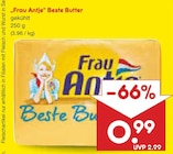 Beste Butter Angebote von Frau Antje bei Netto Marken-Discount Melle für 0,99 €