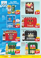 Erdinger im Netto Marken-Discount Prospekt in Hof Aktueller Netto Marken-Discount Prospekt mit Erdinger, "Aktuelle Angebote", Seite 26