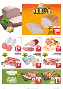 Schweinefleisch im E center Prospekt "Wir lieben Lebensmittel!" mit 38 Seiten (Fürth)