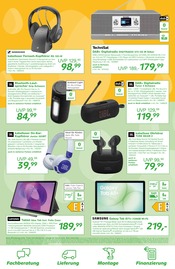 Kopfhörer im EP: Prospekt in Coburg Aktueller EP: Prospekt mit Kopfhörer, "gefunden: tolle Oster-Angebote!", Seite 10