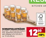 SCHNAPPSGLASTRÄGER Angebote bei Marktkauf Heidenheim für 12,99 €