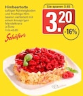 Himbeertorte im Angebot bei WEZ in Bad Oeynhausen Himbeertorte Angebote von Schäfer's bei WEZ Bad Oeynhausen für 3,20 €