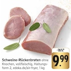 Aktuelles Schweine-Rückenbraten Angebot bei E center in Heilbronn ab 9,99 €