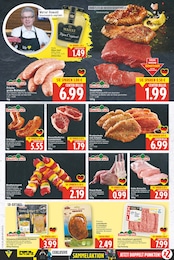 Rindfleisch Angebot im aktuellen E center Prospekt auf Seite 4