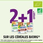 Intermarché Gentilly - Promo 2+1 offert sur les céréales Bjorg Promo 2+1 offert sur les céréales Bjorg à dans le catalogue Intermarché à Gentilly