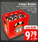 Weißbier im Angebot bei EDEKA in Bünde Weißbier Angebote von Erdinger bei EDEKA Bünde für 9,79 €