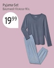 Pyjama-Set im aktuellen E center Prospekt