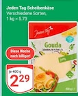 GLOBUS - Scheibenkäse Angebot im Prospekt Scheibenkäse bei GLOBUS im Prospekt "" für 2,29 €