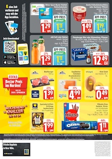 Bier im EDEKA Frischemarkt Prospekt "Top Angebote" mit 5 Seiten (Schwerin)