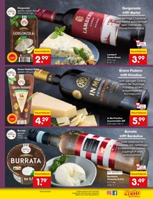 Käse im Netto Marken-Discount Prospekt "Aktuelle Angebote" mit 63 Seiten (München)