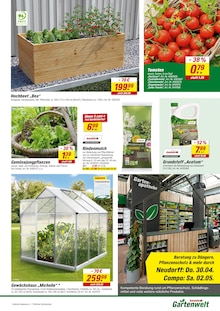 Tomaten im toom Baumarkt Prospekt "Respekt, wer's selber macht." mit 8 Seiten (Leipzig)