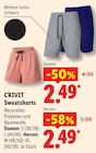 Sweatshorts Damen Angebote von CRIVIT bei Lidl Kaarst für 2,49 €