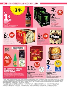 Promo Limonade dans le catalogue E.Leclerc du moment à la page 12