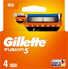 Fusion5 Rasierklingen Angebote von Gillette bei Rossmann Trier für 12,99 €