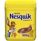 Poudre chocolatée Nesquik - NESTLÉ - Carrefour à Douai Poudre chocolatée Nesquik - NESTLÉ en promo chez Carrefour Douai à 5,99 €