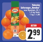 Saftorangen "Navelina" bei EDEKA im Rot Prospekt für 2,99 €