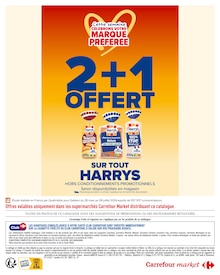Catalogue Carrefour Market de la semaine "Carrefour market" avec 2 pages, valide du 02/09/2025 au 14/09/2025 pour Paris et alentours Prospectus Carrefour Market de la semaine "Carrefour market" avec 2 pages, valide du 02/09/2025 au 14/09/2025 pour Paris et alentours