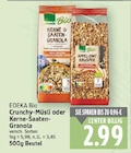 Crunchy-Müsli von EDEKA Bio für 2,99 € bei E center im Angebot Crunchy-Müsli von EDEKA Bio im aktuellen E center Prospekt