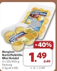 Kartoffelklöße von Henglein im aktuellen combi Prospekt
