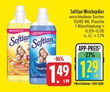 Vanille & Orchidee Angebote von Softlan bei E center Erlangen für 1,29 €