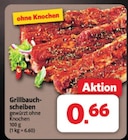 Markant Nordwest Bramsche - Grillbauchscheiben Angebot im Prospekt Grillbauchscheiben bei Markant Nordwest im Bramsche Prospekt für 0,66 €