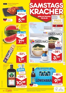 Jacobs im Netto Marken-Discount Prospekt "Aktuelle Angebote" mit 59 Seiten (Augsburg)