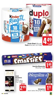 Schokolade im aktuellen EDEKA Prospekt (Freiburg (Breisgau)) Schokolade im EDEKA Prospekt "Aktuelle Angebote" mit 51 Seiten (Freiburg (Breisgau))