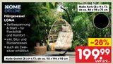 Hängesessel LOMA im Angebot bei Netto Marken-Discount in Leipzig Hängesessel LOMA Angebote von HOME DELUXE bei Netto Marken-Discount Leipzig für 199,99 €